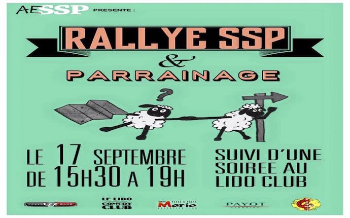 Rallye SSP & parrainage