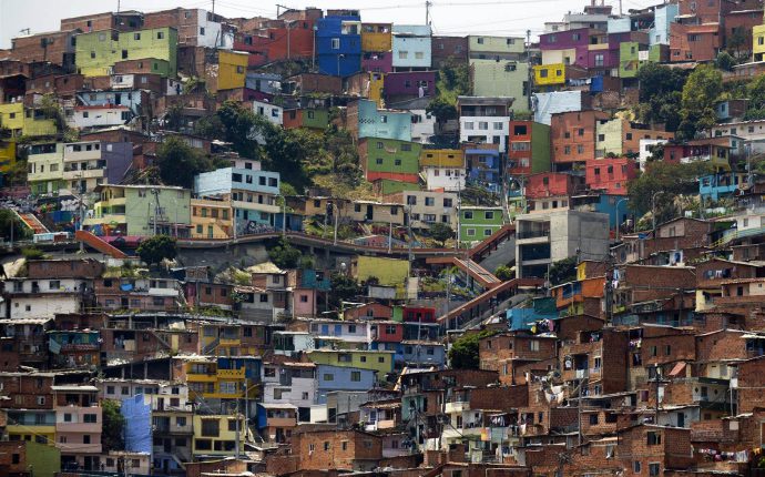 Colombian Delusion of Development