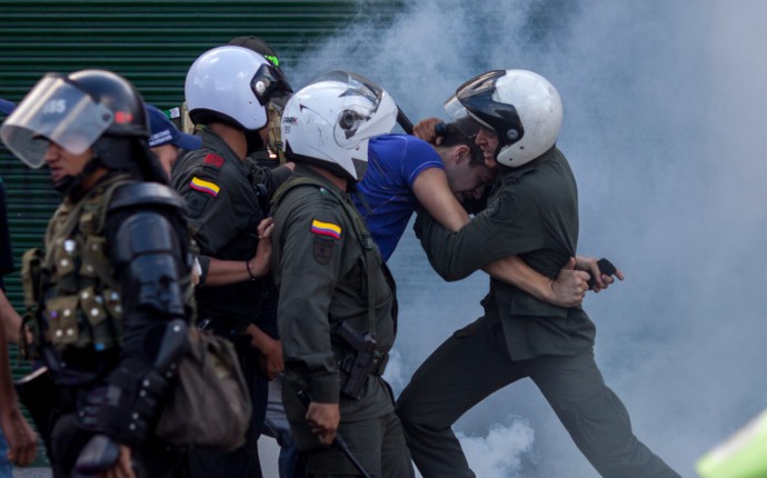 Police and Security in Colombia