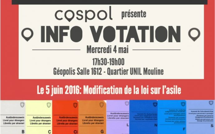 Info-votation : Loi sur l’asile