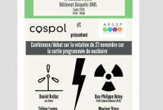 INFO VOTATION: Initiative sur la sortie du nucléaire