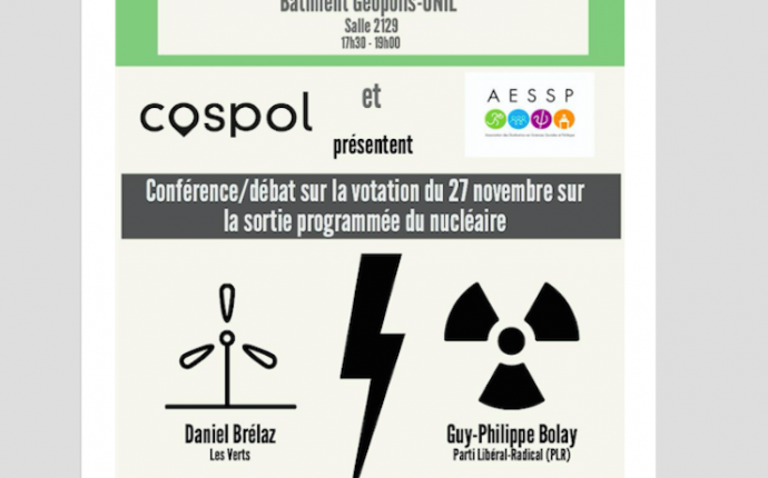 INFO VOTATION: Initiative sur la sortie du nucléaire