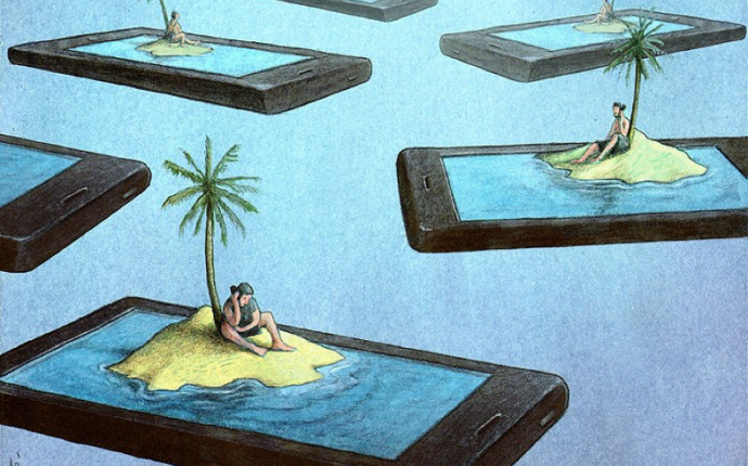 Essai d’essai : individuation et smartphone