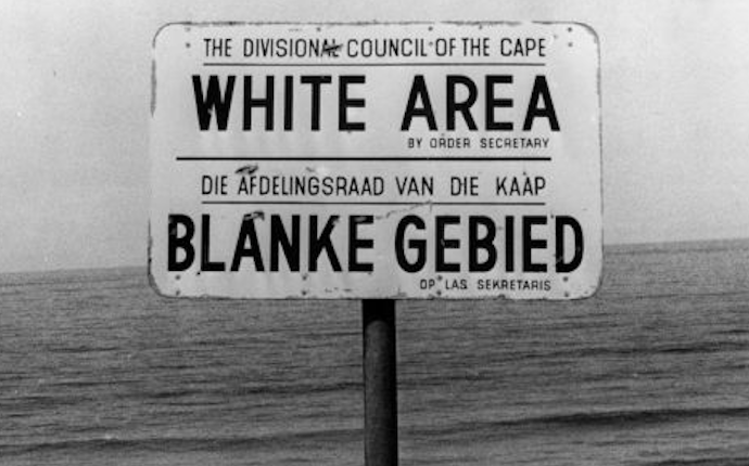 Informal Apartheid