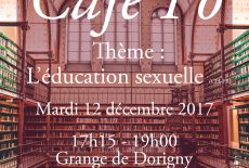 Café-Politique: l’éducation sexuelle