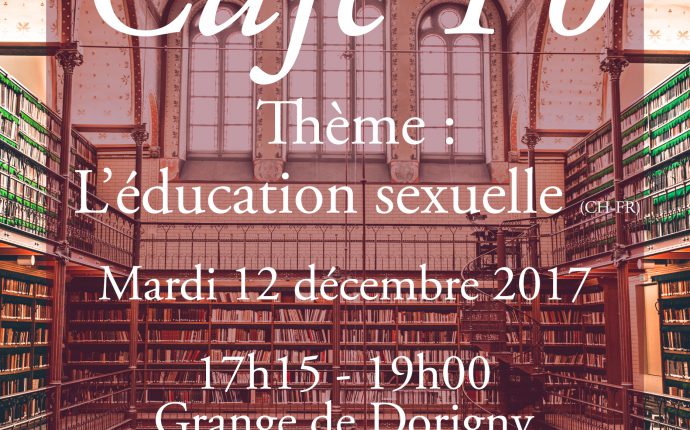 Café-Politique: l’éducation sexuelle