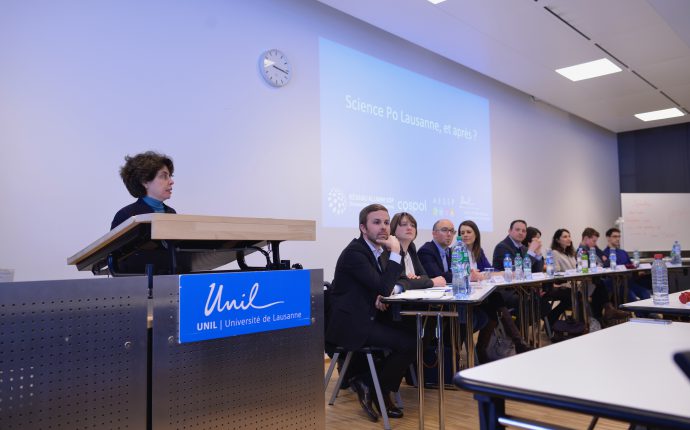 Compte-rendu de la table ronde : Science Po Lausanne, et après ?