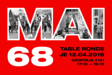 Table ronde : cinquantenaire de Mai 68