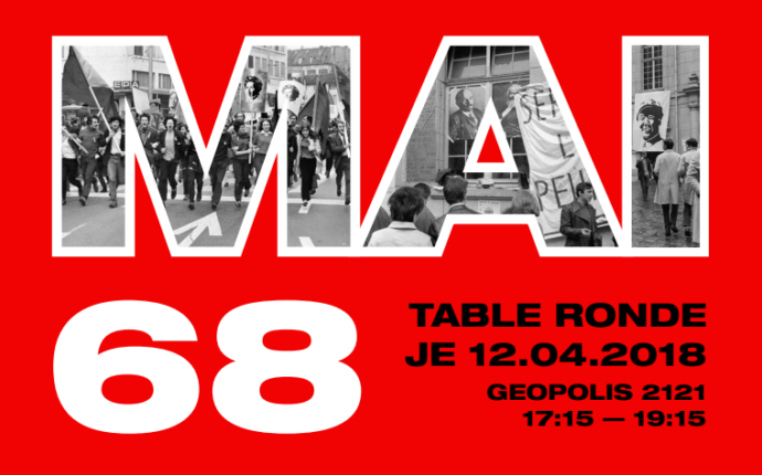 Table ronde : cinquantenaire de Mai 68