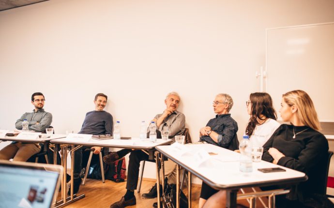 Table ronde : cinquantenaire de Mai 68