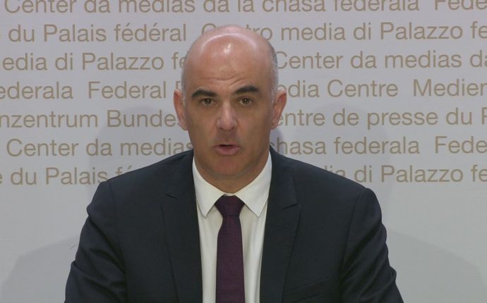 De la médiatisation d’Alain Berset